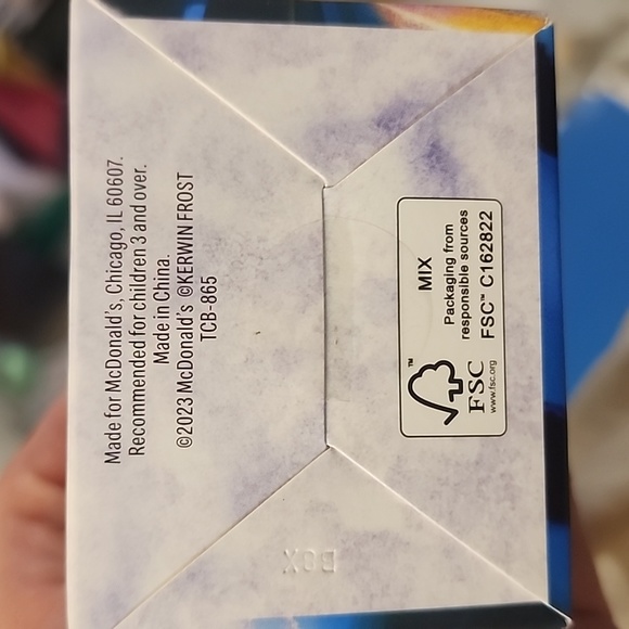 Adult Happy Meal Toy Don Bernice 2023 Kerwin Frost McNugget Buddies - Picture 7 of 7